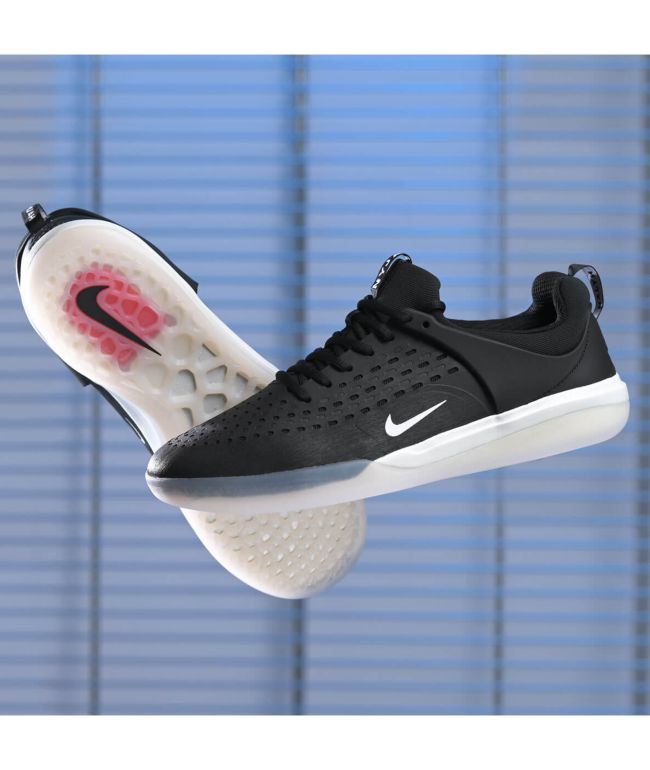 nyjah huston shoes black
